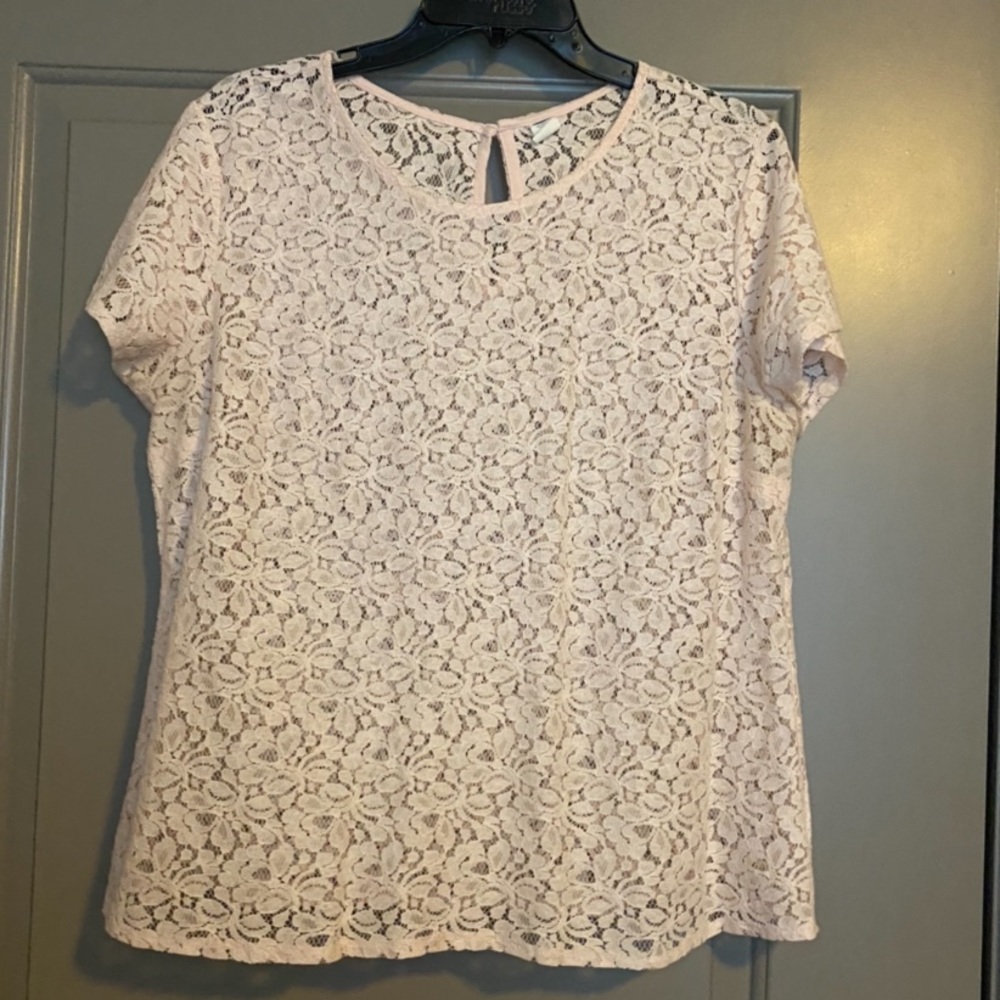 Lace top